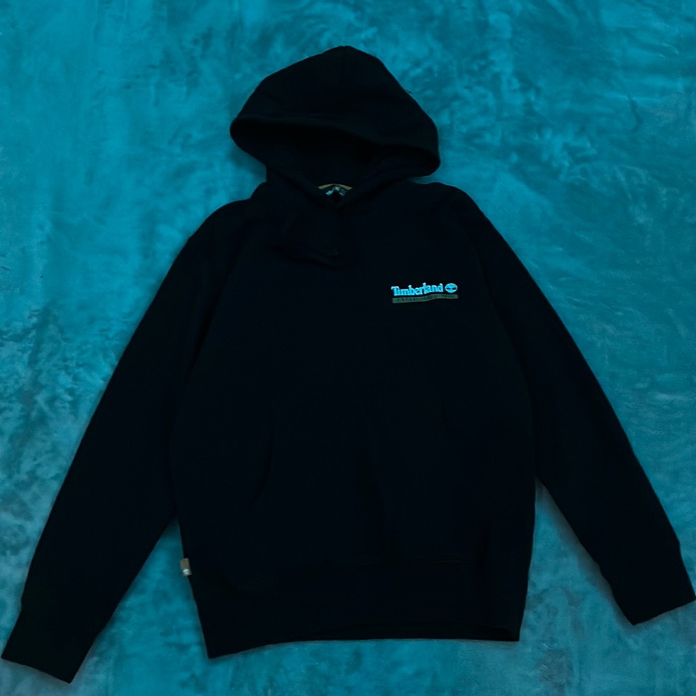 RARE Timberland Established 1973 Black Men’s Pullover Hoodie